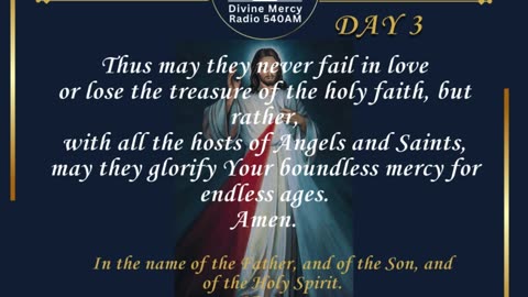 Divine Mercy Novena