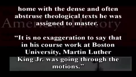 The Truth About Martin Luther King Jr.