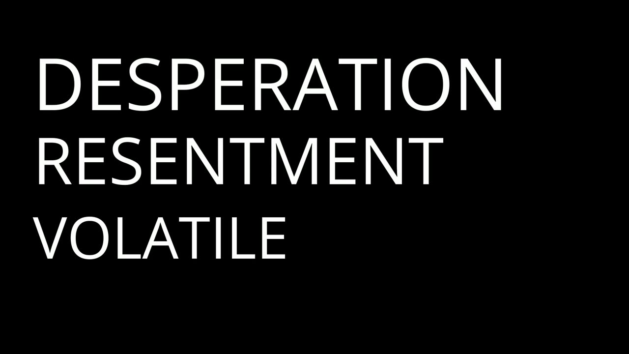 Desperation's Dark Dance | Dostoevsky - Part 4