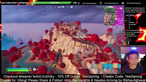 Hit It! Fortnite Daily Show with Host DjS Oh YES! Gaming in Fishers