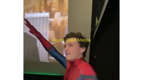 Tom Holland SHOWS He's Spider-Man! 🤯