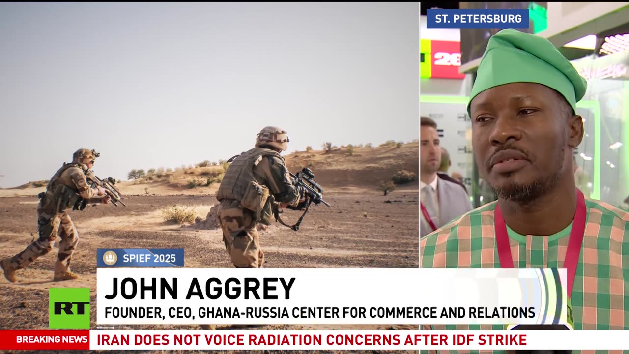 'African nations see true nature of colonial masters' — John Aggrey | SPIEF 2025