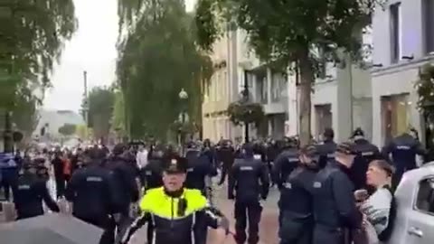 Ireland kicked off