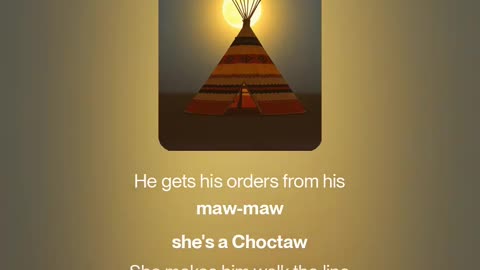Choctaw outlaw