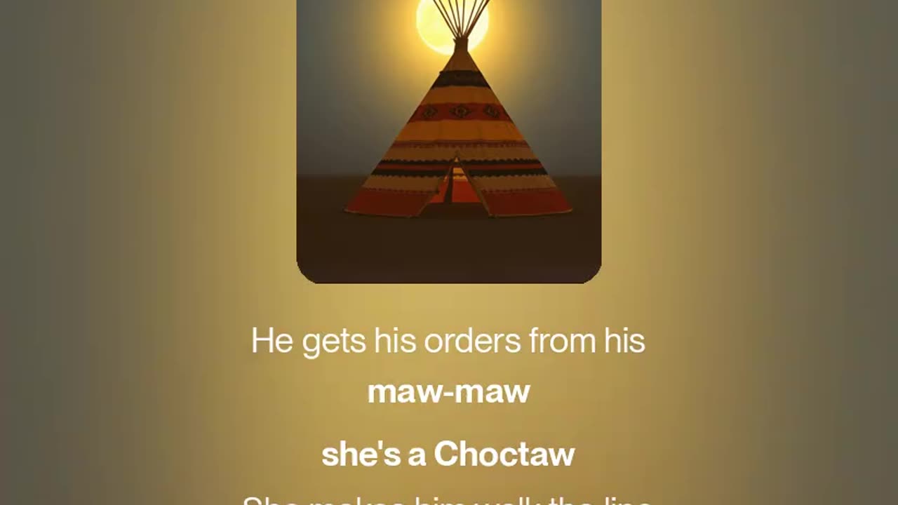 Choctaw outlaw