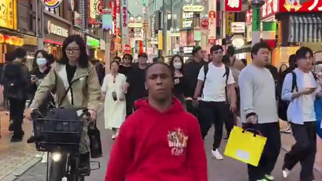 Even in Japan.