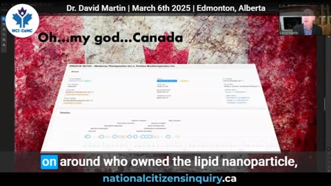2025-03 Dr. David Martin | 6. März 2025 | Edmonton, Alberta - Warp Speed before Plandemic - backup