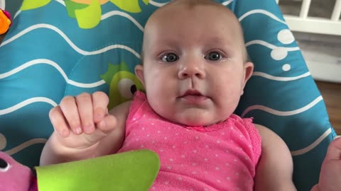 Baby Kayla’s FIRST Words Attempt?!😍 Day 167 Vlog