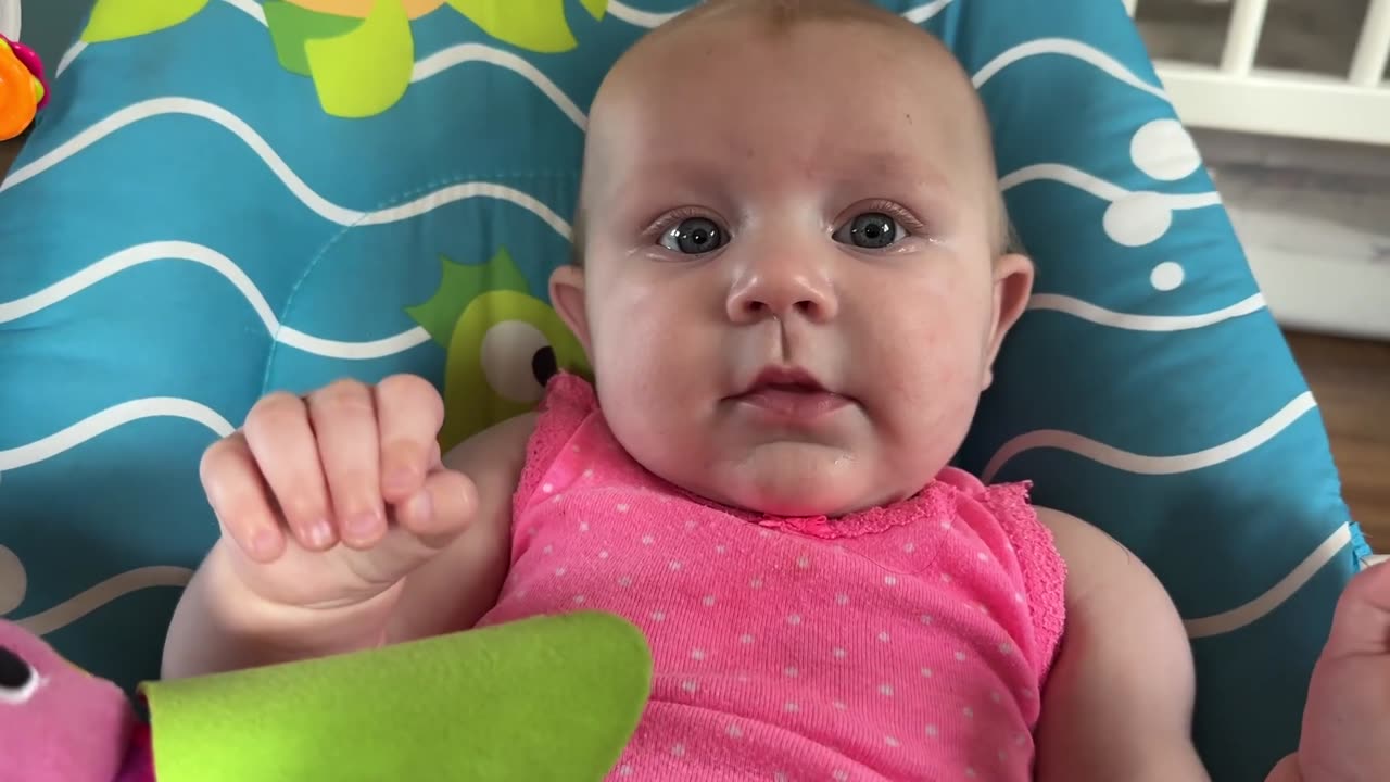 Baby Kayla’s FIRST Words Attempt?!😍 Day 167 Vlog