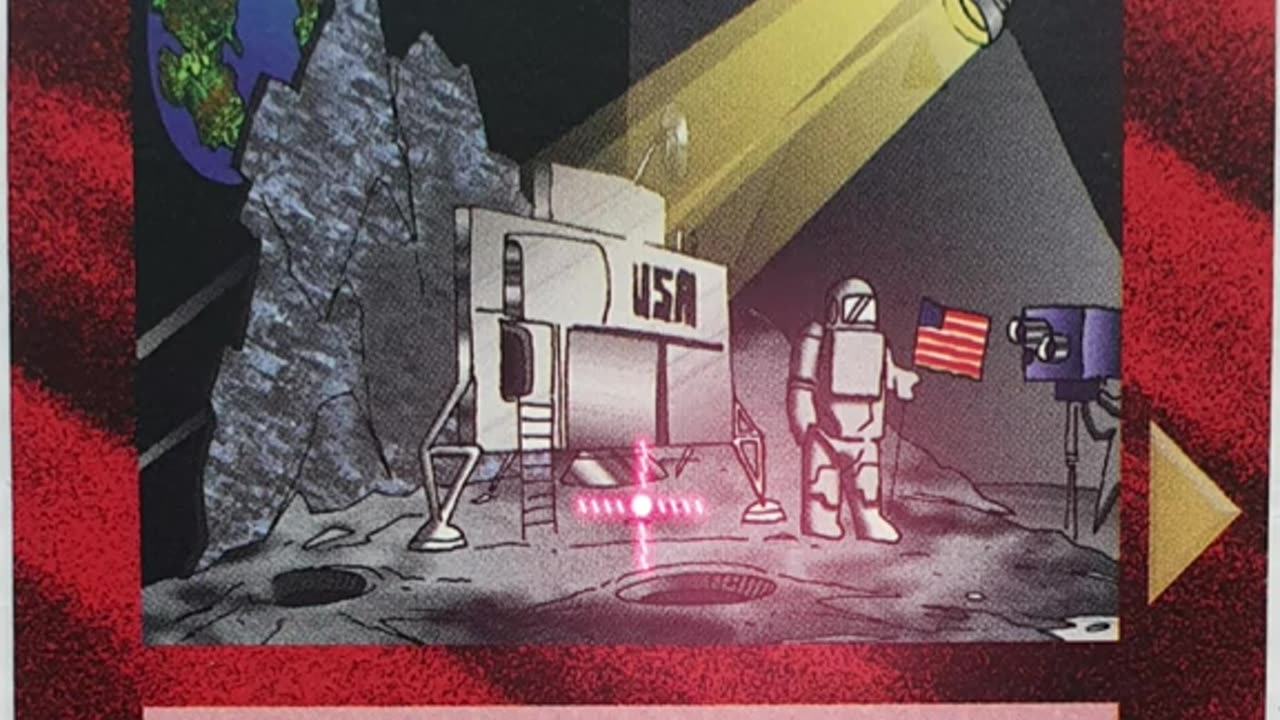 NASA - The 1994 Illuminati Card Game