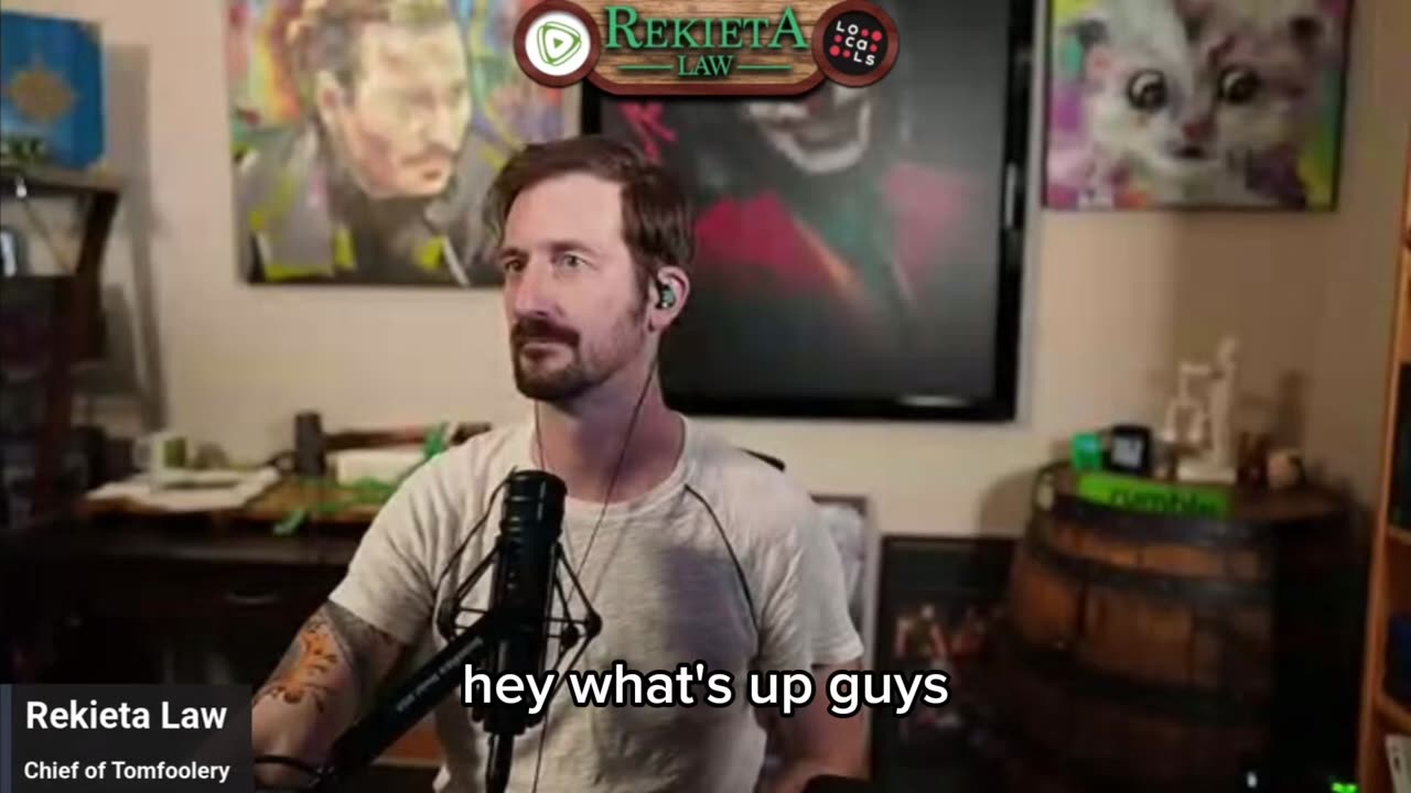 Nick Rekieta: talks his case, the state & Aaron Imholte (supercut)