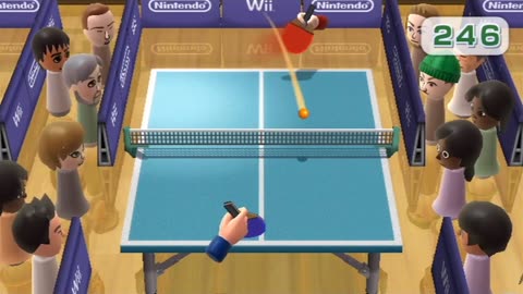Wii Play - Table Tennis
