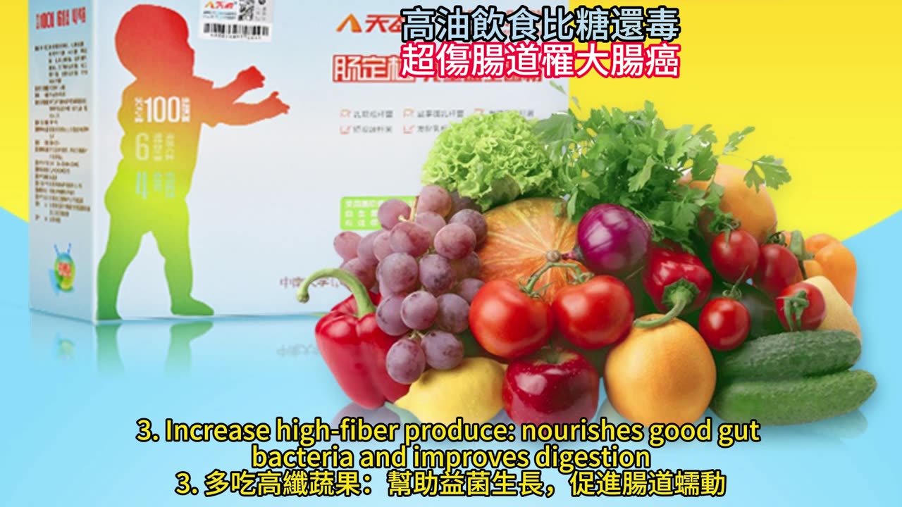 高油飲食比糖還毒 超傷腸道罹大腸癌