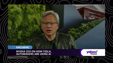 Nivida CEO explains Generative AI requirements due to processing video to learn - kinda like a baby!
