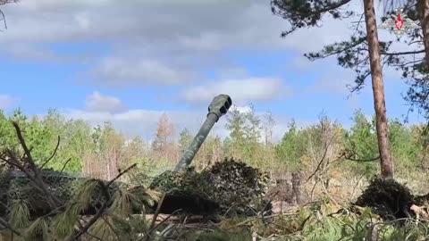 🚜🔥 Ukraine Russia War | Russian Msta-B Shells Ukrainian Ammo Depot in Kherson | RCF