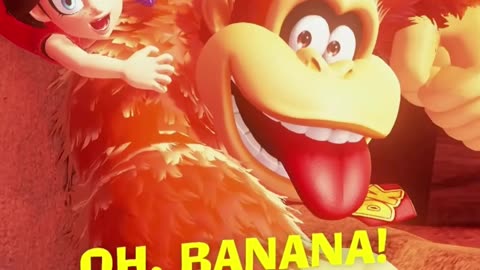 The Most Nintendo Response Ever #nintendo #donkeykongbananza #nintendoswitch2 #bovcast