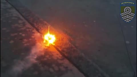 Two Russian T-64BV tanks were destroyed by the Ukrainian 59th Motorized Brigade