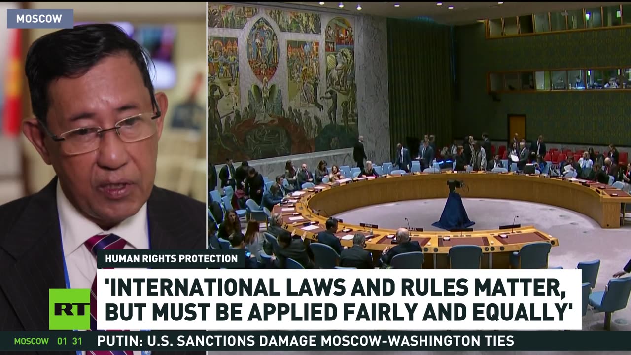 Human rights fundamentals are equality, justice, and freedom for all — U Paw Lwin Sein