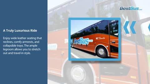 Luxury Bus Travel to New York & Washington DC – BestBus