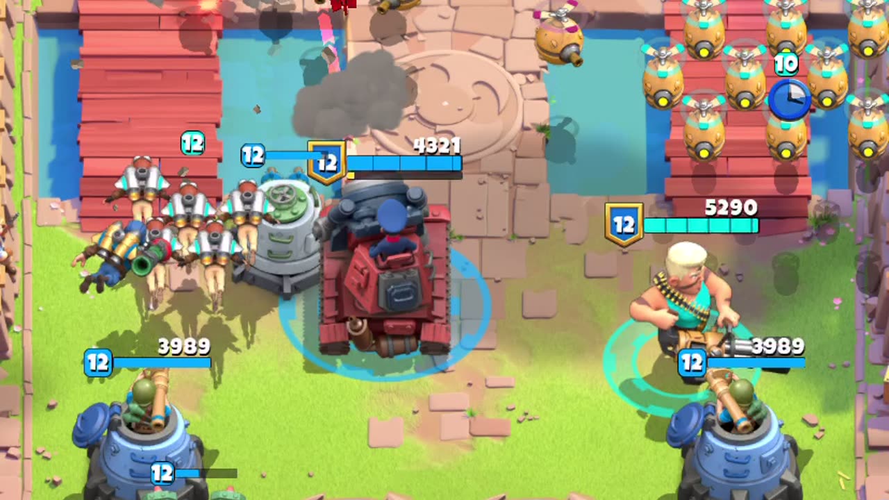 War Alliance: 15/11 gameplay (Epic Teamwork)