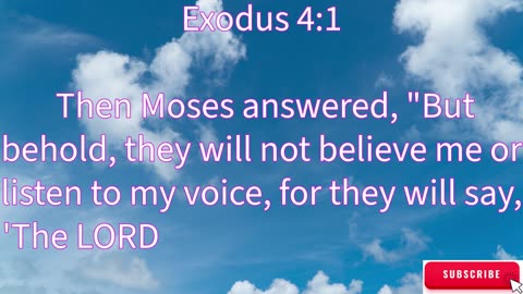 "Moses' Doubts and God's Assurance" exodus 4:1-31#shorts #shortvideo #youtubeshorts #jesus #ytshorts