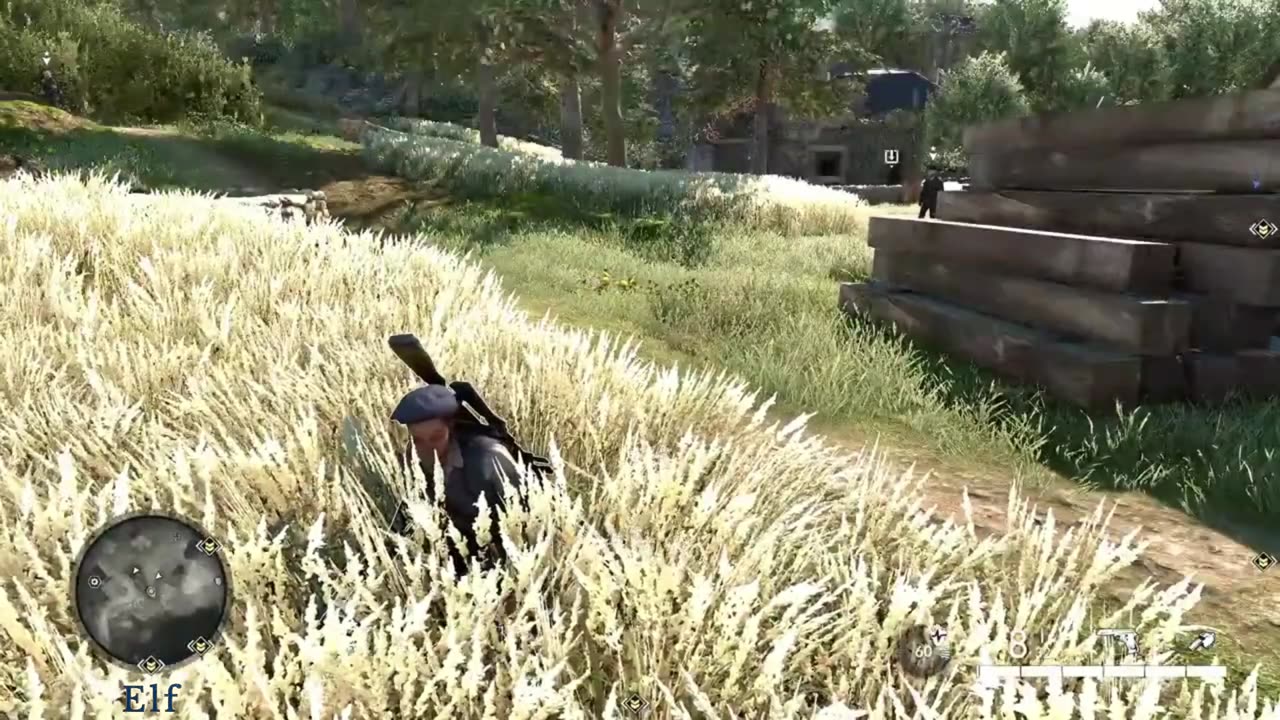 Sniper Elite Resistance (Mission 4)