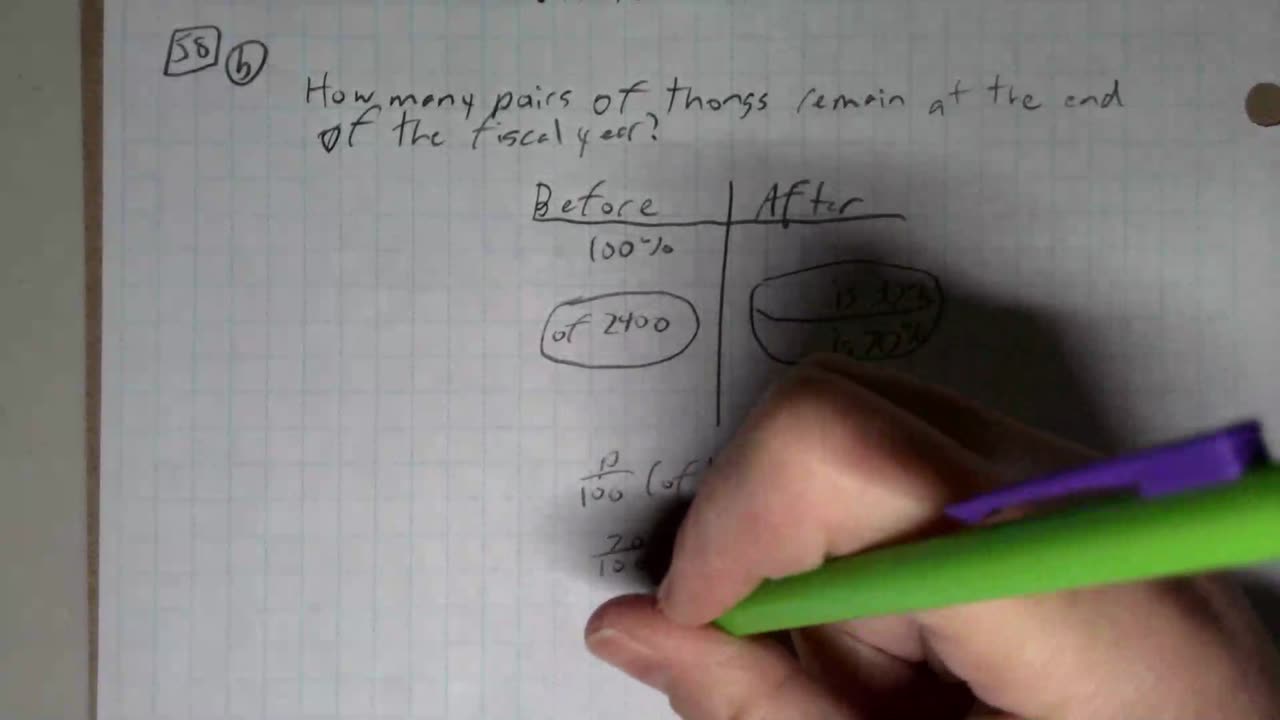 Saxon Algebra 1 Lesson 58 (b)