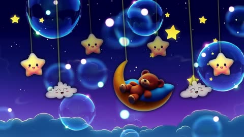 🌙 Baby Sleep Music ♥ Soothing Bedtime Lullaby for Sweet Dreams 🎵