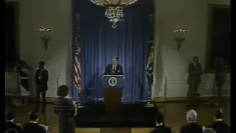 Archive ✅ President Reagan’s 17th Press Conference