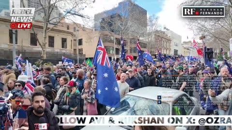 78-March for Australia_Melbourne_31/08/2025_Rebel News Coverage Breakdown