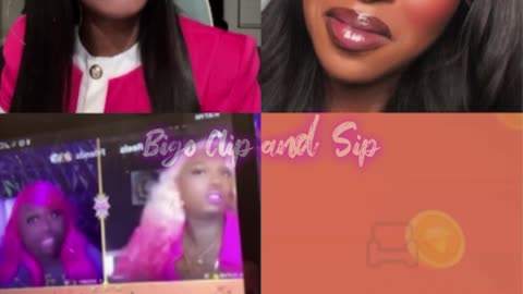 Make Bigo Great Again segment on ppl that mentioned their upcoming show 9/19/25 #bigoclipandsip