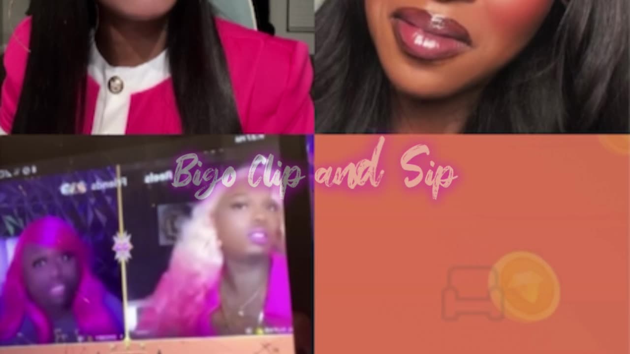 Make Bigo Great Again segment on ppl that mentioned their upcoming show 9/19/25 #bigoclipandsip