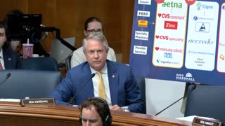 Sen. Roger Marshall at the HELP Hearing