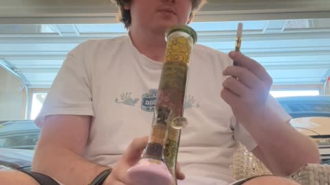 Day 485 pt3 I passed out after the second bowl lol