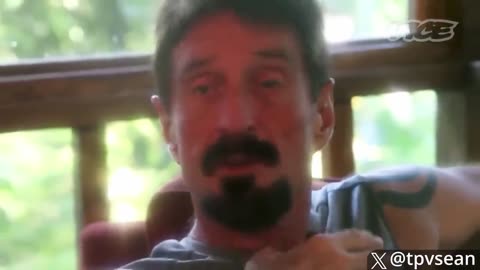 Mel Gibson Warns John McAfee's Epstein Island Footage Will Put VIP Elite in Prison
