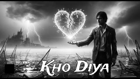 Maine khud ko kho diya tha tujhmein - Official Visualizer