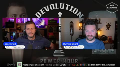 Jon Herold w/ Burning Bright: Devolution Power Hour! - 3/19/25