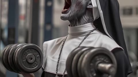 😱👺 Gymrat Meets Horrible Nun: The Unholy Union | TheHauntingHour