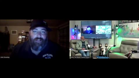 Andre The Beast Crayton/John Downing