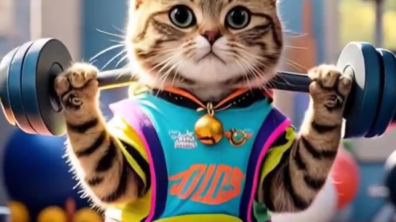 Cat and dogs #cat #ai #funny #animal #cute #funnycats #animation