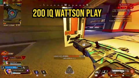 WATTSON DOOR TRICK WAS ACTUALLY BROKEN 😳 | Apex Legends #apexlegends #apex