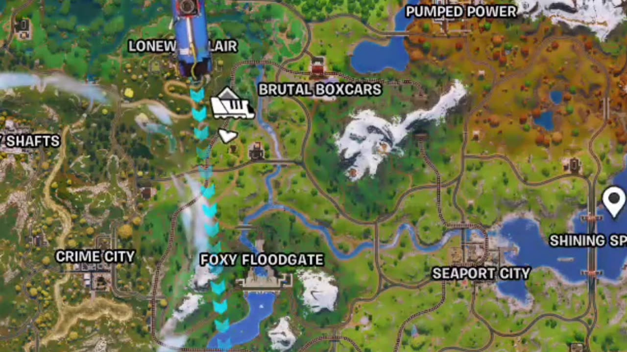 Epic Close Call in Latest Gaming Adventure | DocLochaX Short Clip