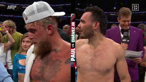 Jake Paul beats Julio Cesar Chavez Jr by unanimous decision.