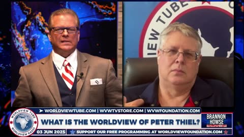 Hear Peter Thiele make shocking comments about the antichrist, Armageddon and a third way & Historian Mike Church on the real reasons for the Civil War
