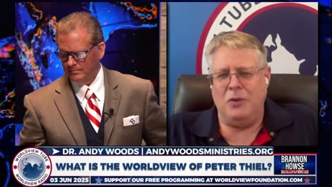 Hear Peter Thiele make shocking comments about the antichrist, Armageddon and a third way & Historian Mike Church on the real reasons for the Civil War