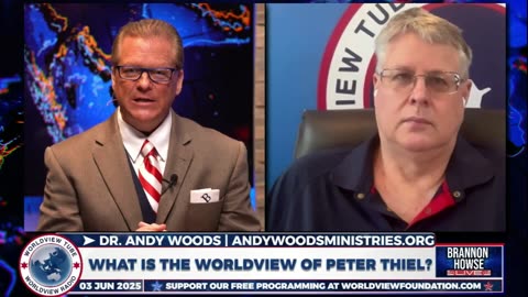Hear Peter Thiele make shocking comments about the antichrist, Armageddon and a third way & Historian Mike Church on the real reasons for the Civil War