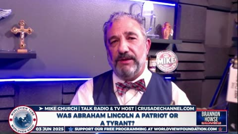 Hear Peter Thiele make shocking comments about the antichrist, Armageddon and a third way & Historian Mike Church on the real reasons for the Civil War