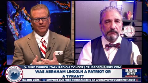 Hear Peter Thiele make shocking comments about the antichrist, Armageddon and a third way & Historian Mike Church on the real reasons for the Civil War