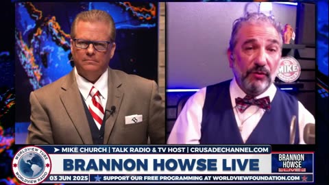 Hear Peter Thiele make shocking comments about the antichrist, Armageddon and a third way & Historian Mike Church on the real reasons for the Civil War