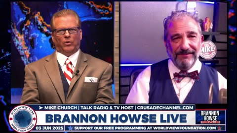 Hear Peter Thiele make shocking comments about the antichrist, Armageddon and a third way & Historian Mike Church on the real reasons for the Civil War